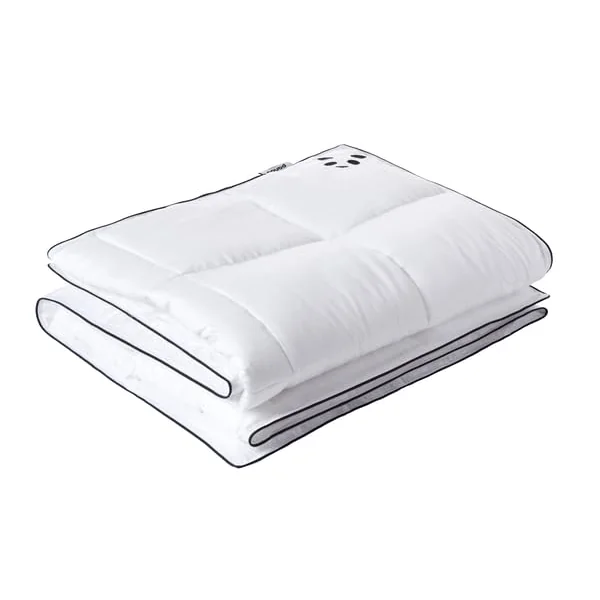 Panda® Kids Cloud Bamboo Cot Bed Duvet | Hypoallergenic, Lightweight, Fluffy, | Breathable & Cooling, 4.5 Tog | Machine Washable | 150x120cm