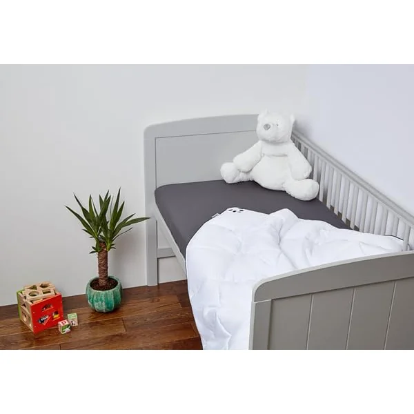 Panda® Kids Cloud Bamboo Cot Bed Duvet | Hypoallergenic, Lightweight, Fluffy, | Breathable & Cooling, 4.5 Tog | Machine Washable | 150x120cm