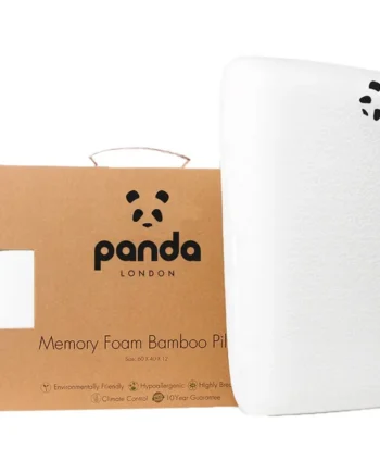 Panda Orthopaedic Medium Firm Bamboo Pillow