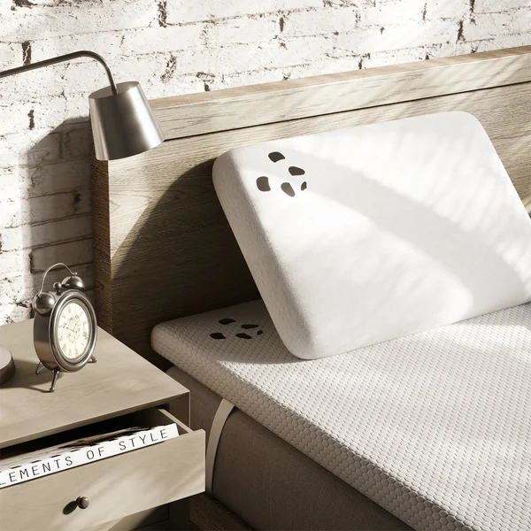 Panda Orthopaedic Medium Firm Bamboo Pillow