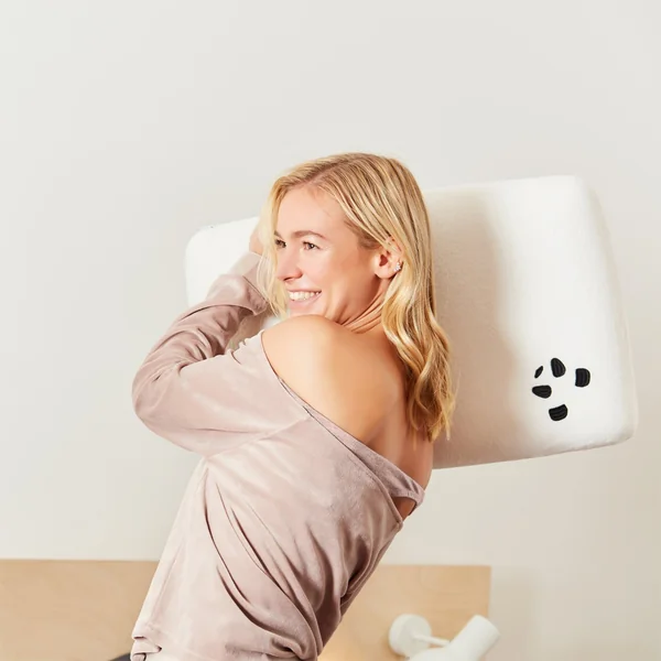 Panda Orthopaedic Medium Firm Bamboo Pillow