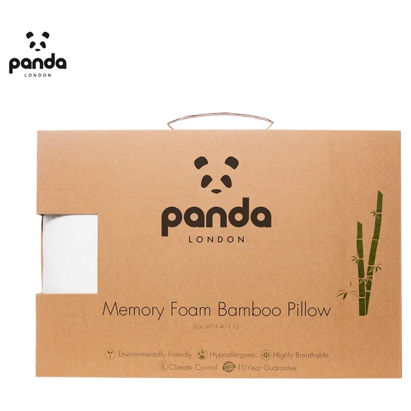 Panda Orthopaedic Medium Firm Bamboo Pillow