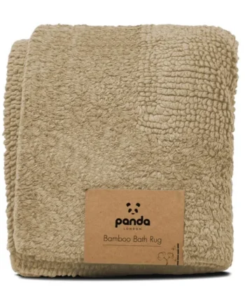 Panda Sand Bamboo Bath Rug, 50 x 80 cm