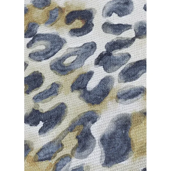 Paoletti Leopardis Leopard Woven Outdoor Cushion