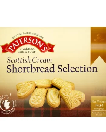 Paterson's Scottish Cream Shortbread Selection 1kg