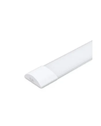paul russells 4ft LED Batten Lights, 40W, 4800 Lumens, IP20, 3000K/4000K/6500K Colour Changeable CCT, Pack of 1