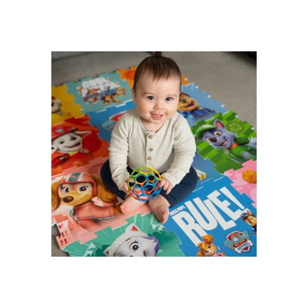 Paw Patrol Foam Play Mat Soft Baby Toddler Floor Tiles for Playroom Garden Interlocking 12 Piece Matting