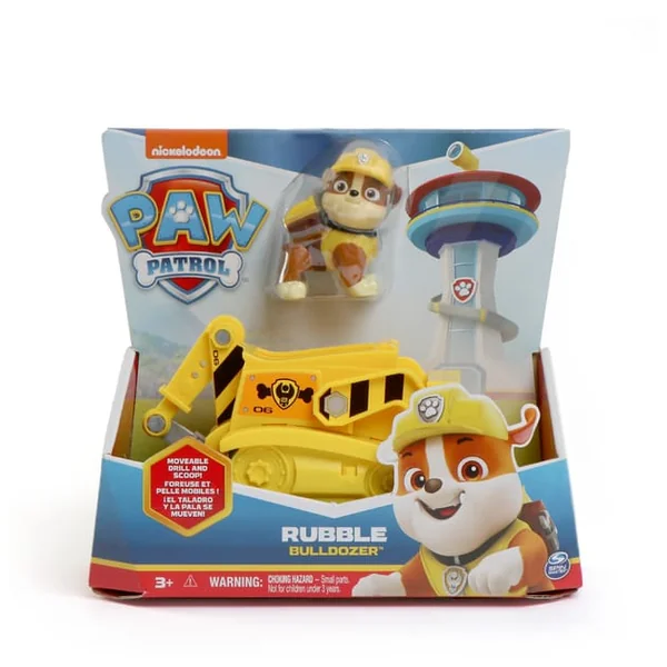 Paw Patrol Vehicle - Rubble