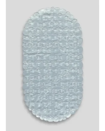 Pebble Rubber Bath Mat (36cm x 21cm)