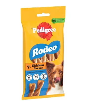 Pedigree Rodeo Dog Treats 7 Sticks - Chicken