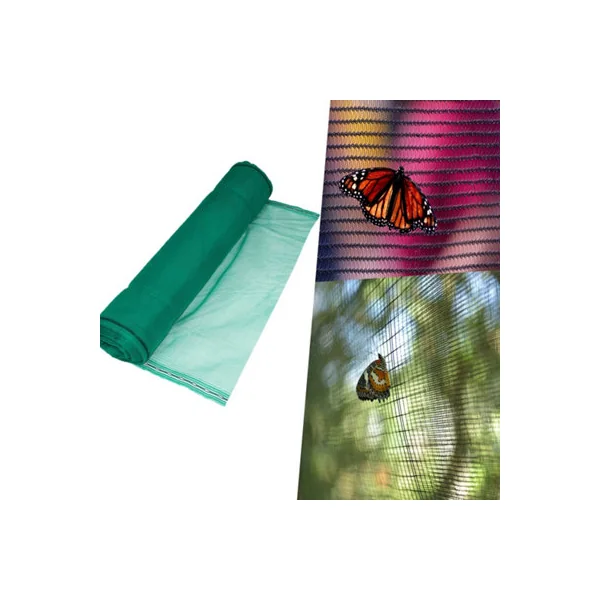 Pegdev - PDL - Green Butterfly Netting UV-Stabilised Mesh to Shield Vegetables and Plants from Insects Cut-to-Size 5m