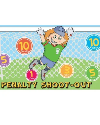 Penalty Shoot Out Playground Sign