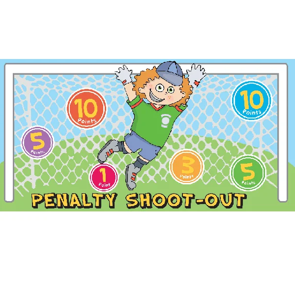 Penalty Shoot Out Playground Sign