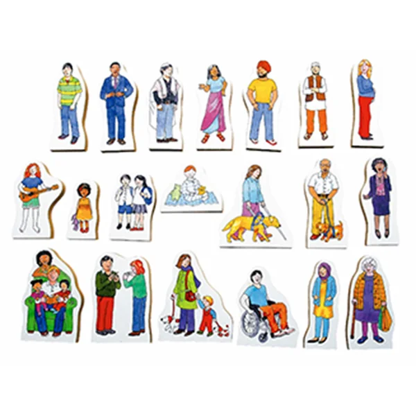 People Play Pieces