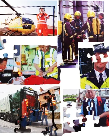 People Who Help Us - Set of 6