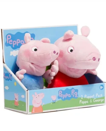 Peppa Pig 2 Puppet Pack Peppa & George