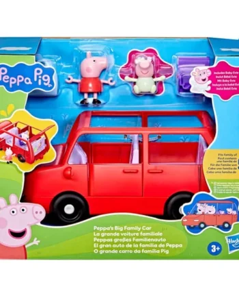 Peppa Pig Peppa's Big Family Car Playset