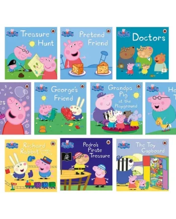 Peppa Pig x10 Book Collection