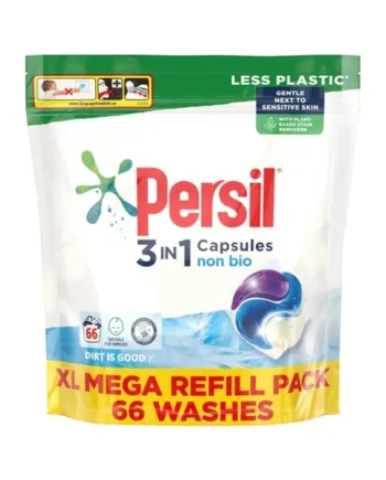 Persil Non Bio Laundry Washing Capsules 66 Wash