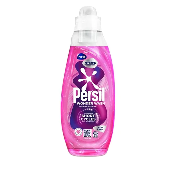 Persil Wonder Wash Bio Ultra Care Detergent 31 Washes 837ml