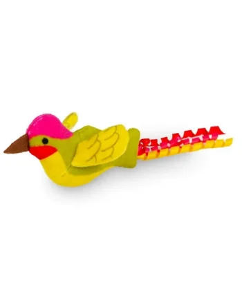 Petface Planet Harper The Hummingbird Plush Cat Toy