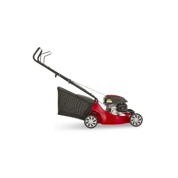 Petrol lawn mower HP41 39cm cutting width Powerful Engine Hand-propelled