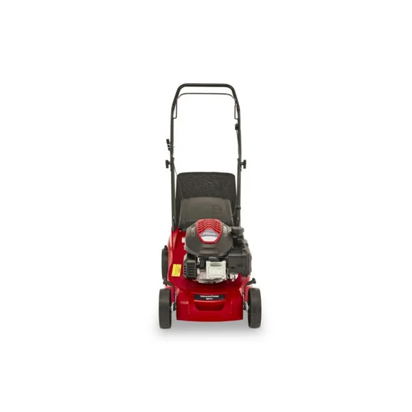 Petrol lawn mower HP41 39cm cutting width Powerful Engine Hand-propelled