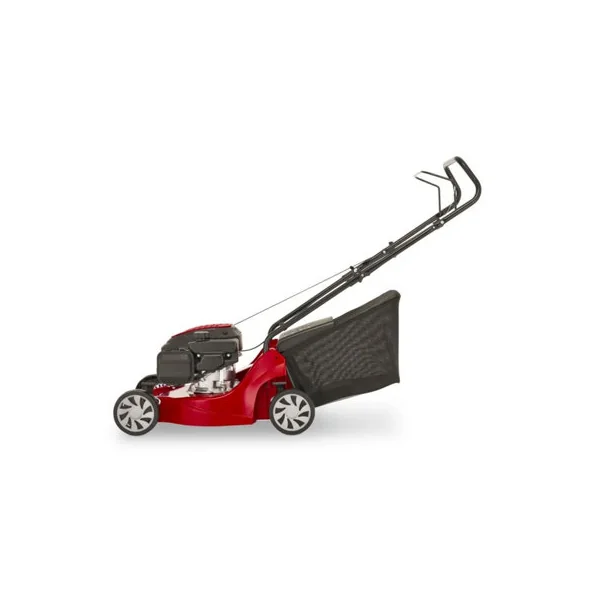 Petrol lawn mower HP41 39cm cutting width Powerful Engine Hand-propelled