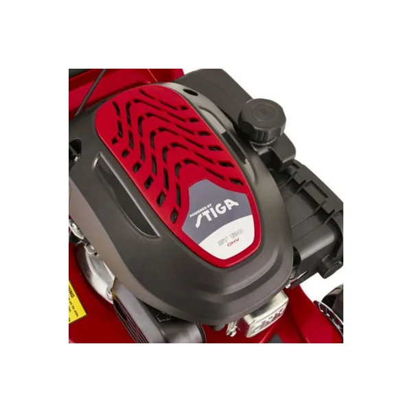 Petrol lawn mower HP41 39cm cutting width Powerful Engine Hand-propelled
