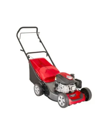 Petrol lawn mower HP42 41cm cutting width Powerful Engine Hand-propelled