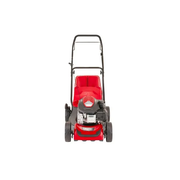 Petrol lawn mower HP42 41cm cutting width Powerful Engine Hand-propelled