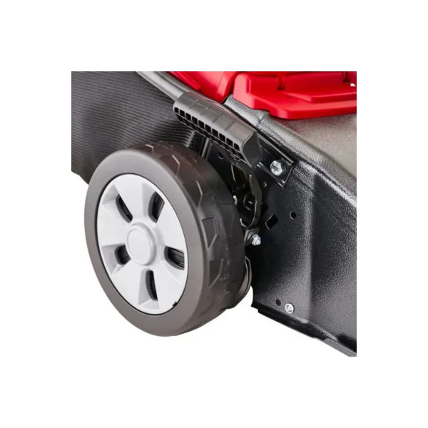 Petrol lawn mower HP42 41cm cutting width Powerful Engine Hand-propelled