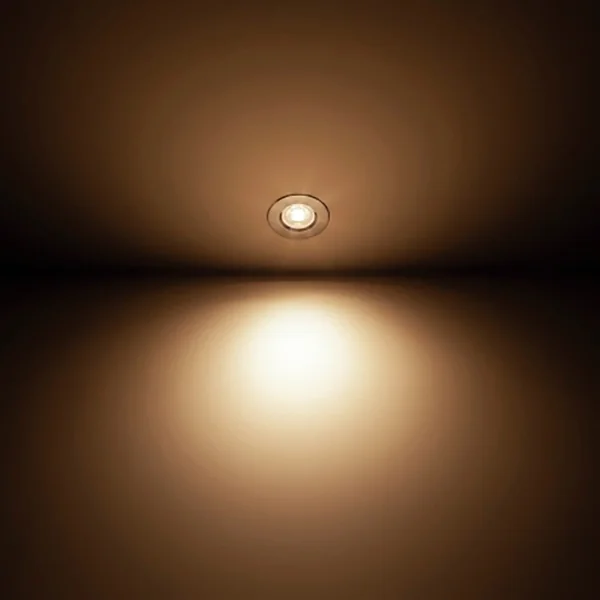 Philips Dive 3 Light Bathroom LED Spotlight - Chrome