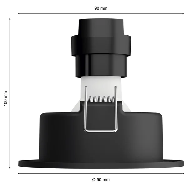 Philips Milliskin 3 Light LED Spotlight - White