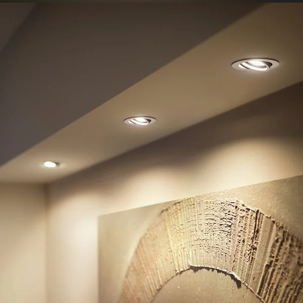 Philips Milliskin 3 Light LED Spotlight - White