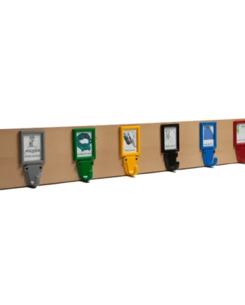 Photo Hook Coat Rail