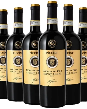 Piccini Collezione Oro Chianti Reserva, 6 x 75cl