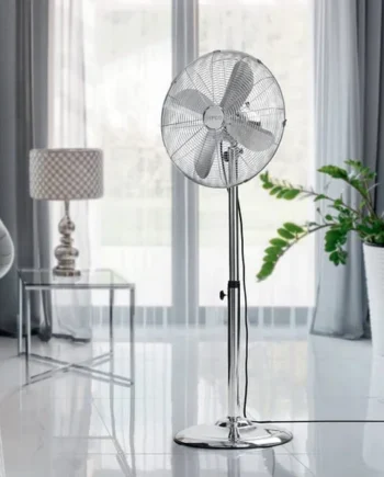 Pifco 16" Pedestal Fan - Chrome
