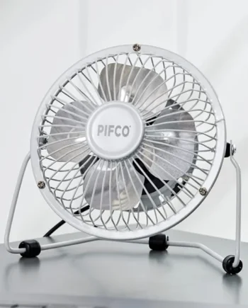 Pifco 4" USB Mini Desk Fan