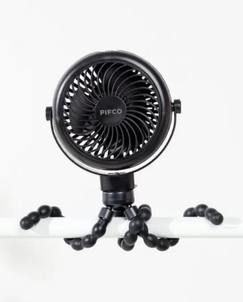 Pifco Flexi Grip Fan 4.5W - Black