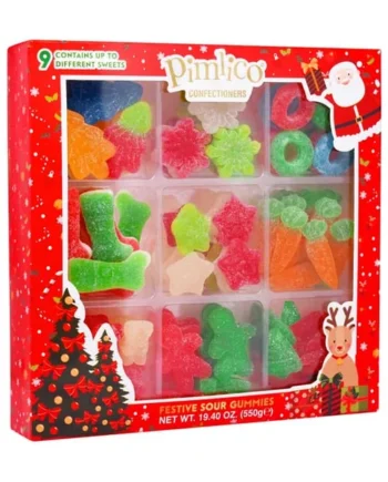 Pimlico Festive Sour Gummies Selection Box 550g