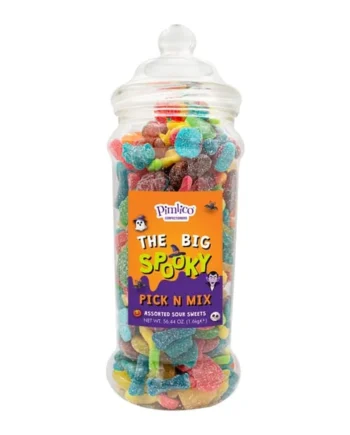 Pimlico The Big Spooky Pick N Mix Jar 1.6kg - Sour