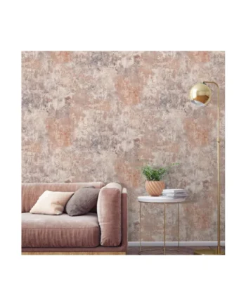 Pink Blush Textured Wallpaper Plaster Concrete Effect Paste The Wall Feature