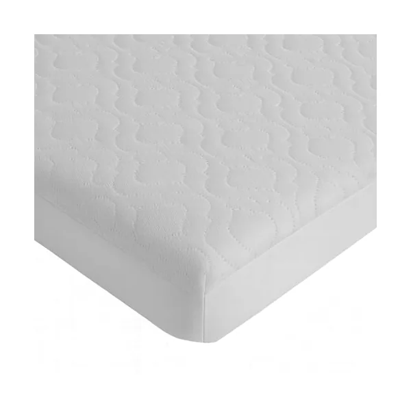 Pinkfairy Breathable Baby Cot Bed Mattress Quilted Extra Thick Depth Fits (120 X 60 X 7.5CM) Replacement Foam Mattress For Kids