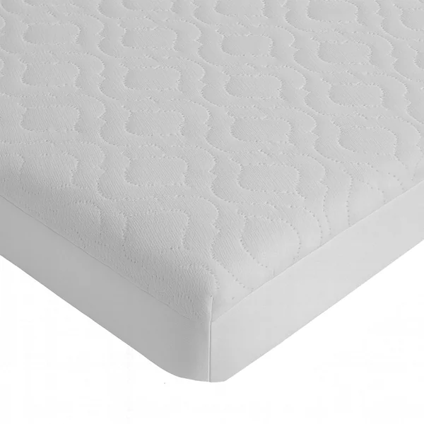 Pinkfairy Breathable Baby Cot Bed Mattress Quilted Extra Thick Depth Fits (120 X 60 X 7.5CM) Replacement Foam Mattress For Kids