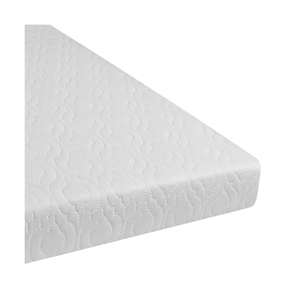 Pinkfairy Breathable Baby Cot Bed Mattress Quilted Extra Thick Depth Fits Mothercares Size (140 X 70 X 10CM)