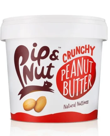 Pip & Nut Crunchy Peanut Butter, 1kg