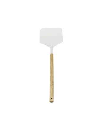 Pizza Peel Oven Shovel 9 inch Bakers Paddle Metal Spade
