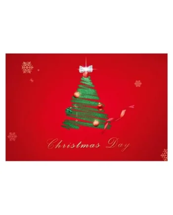 Place Mats Style 20 Non-Slip Set of 2 Vinyl Table Mats Set Christmas Tree Snowflake Pattern Square Place Mats Non-Slip Washable for Dining Table 30 x 45 cm