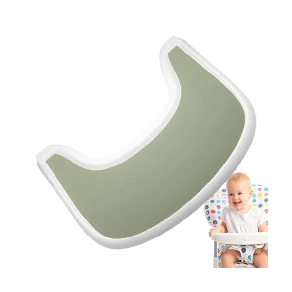 Placemat for Highchair - Safe Silicone Mat for Kids Table,Durable Placemat | for High Chair Full Cover, and Hygienic, Dishwasher Safe for Chair Table